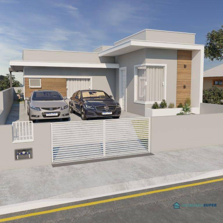 Casa com 3 dormitórios à venda, 80 m² por R$ 470.000,00 - Forquilhas - São José/SC