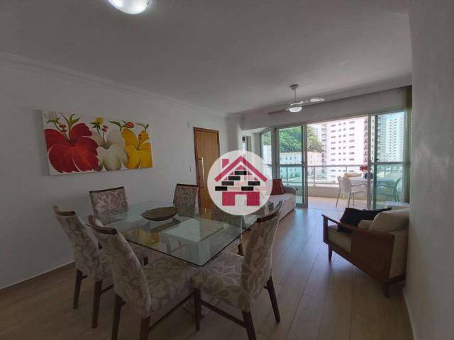 Apartamento com 3 dormitórios à venda, 110 m² por R$ 650.000,00 - Astúrias - Guarujá/SP