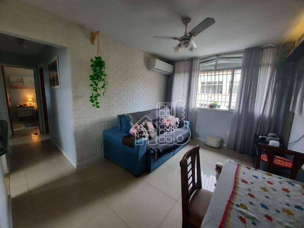 Apartamento à venda, 60 m² por R$ 245.000,00 - Fonseca - Niterói/RJ