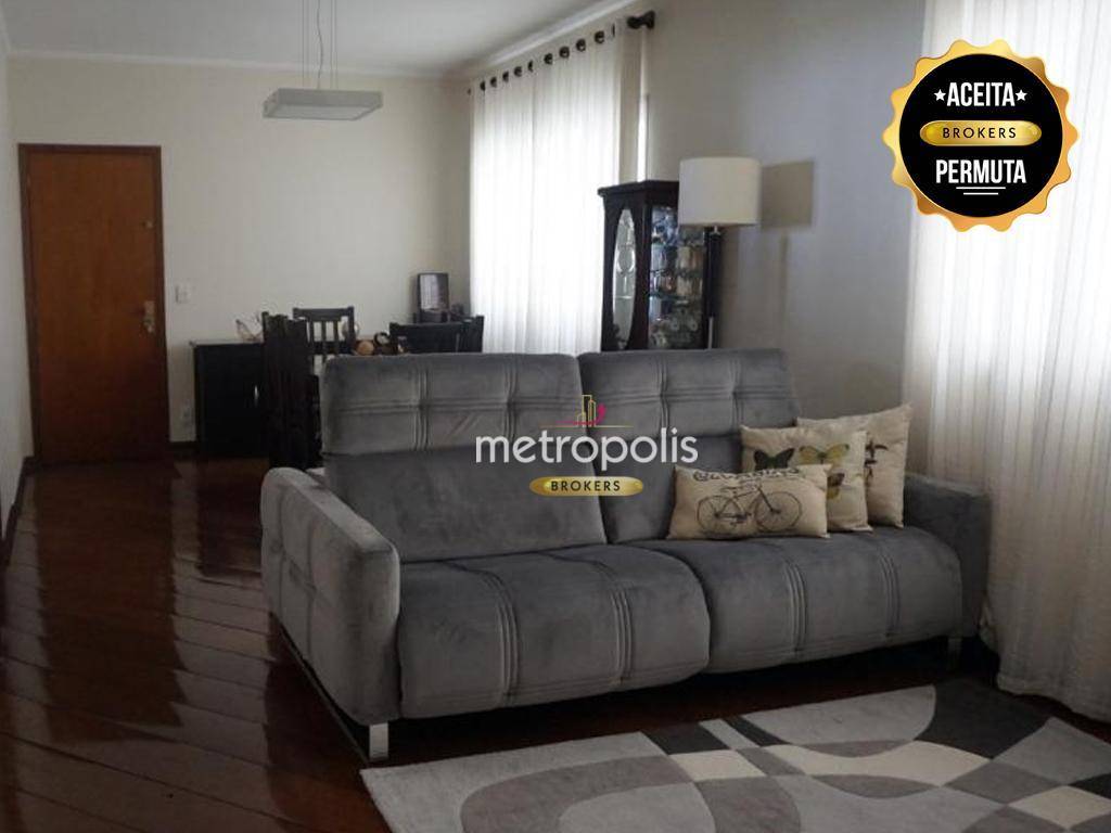 Apartamento à venda, 105 m² por R$ 715.000,00 - Santa Paula - São Caetano do Sul/SP