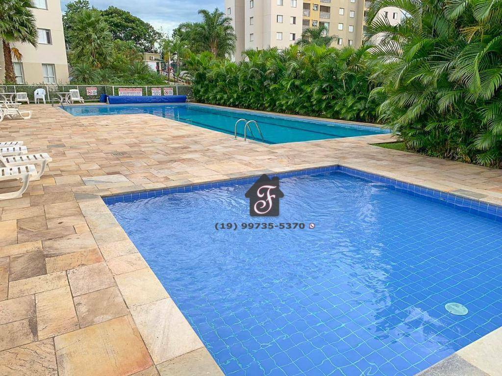 Apartamento à venda, 64 m² por R$ 394.900,00 - Parque Prado - Campinas/SP