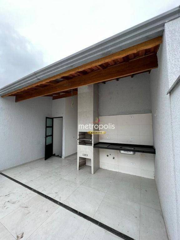 Cobertura à venda, 86 m² por R$ 640.000,00 - Campestre - Santo André/SP