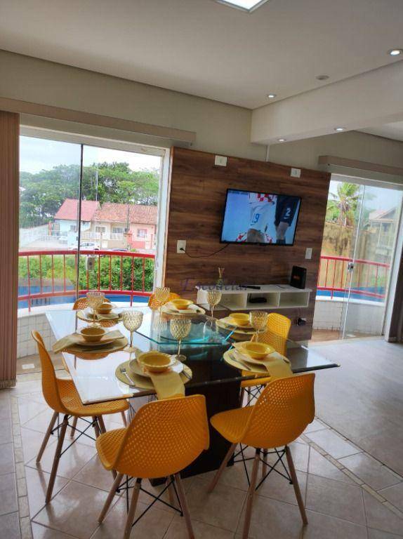 Apartamento com 3 dormitórios à venda, 127 m² por R$ 245.000,00 - Balneário Campos Eliseos - Itanhaém/SP