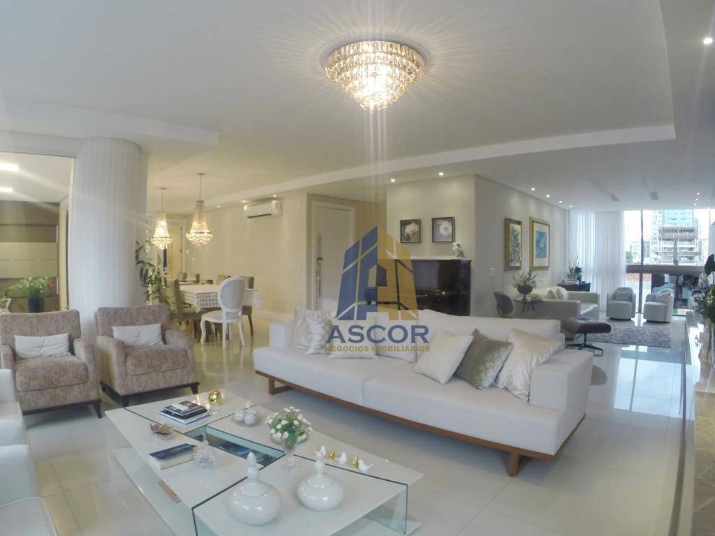 Apartamento com 4 dormitórios à venda, 256 m² por R$ 4.200.000,00 - Centro - Florianópolis/SC