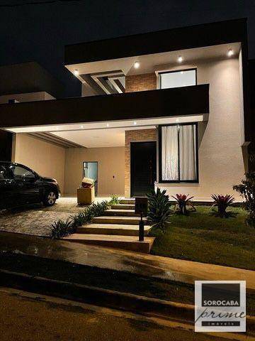 Casa com 2 dormitórios à venda, 164 m² por R$ 1.225.000,00 - Condomínio Ibiti Reserva - Sorocaba/SP