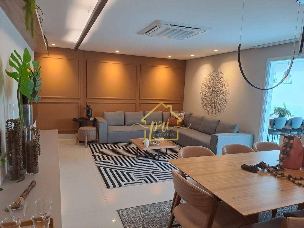 Apartamento com 3 dormitórios à venda, 166 m² por R$ 2.900.000 - Ponta da Praia - Santos/SP