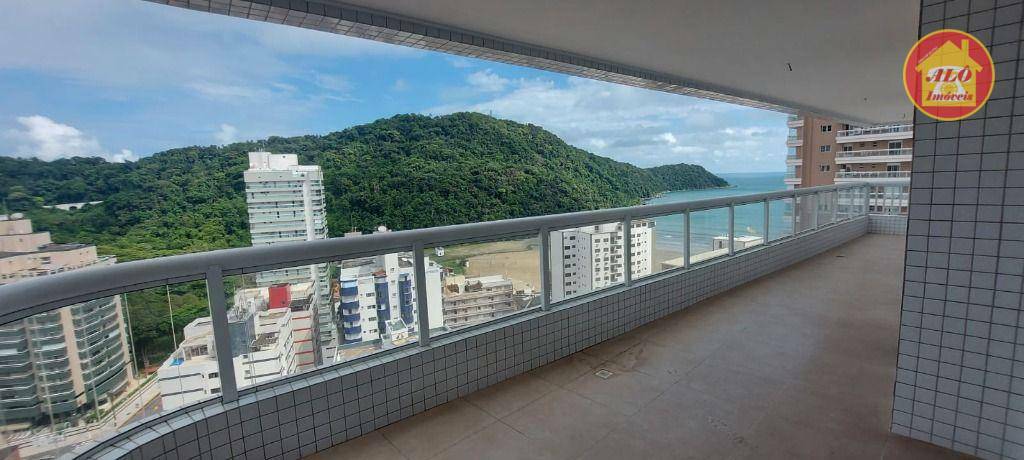 Apartamento à venda, 138 m² por R$ 1.200.000,00 - Canto do Forte - Praia Grande/SP