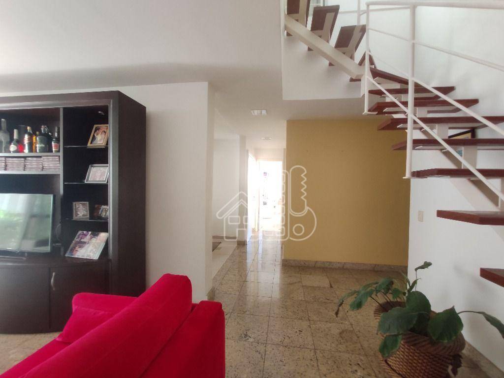 Cobertura com 3 dormitórios à venda, 314 m² por R$ 2.150.000,00 - Icaraí - Niterói/RJ