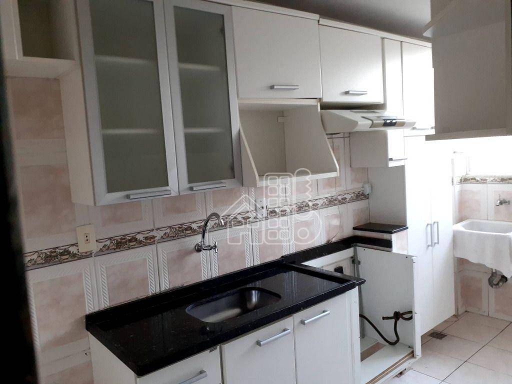 Apartamento com 2 dormitórios à venda, 50 m² por R$ 155.000,00 - Fonseca - Niterói/RJ