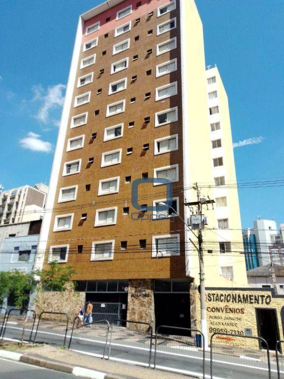 Apartamento com 1 dormitório à venda, 33 m² por R$ 175.000,00 - Centro - Campinas/SP