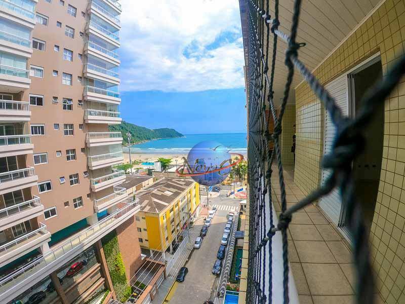 Apartamento com 2 dormitórios à venda, 85 m² por R$ 525.000 - Canto do Forte - Praia Grande/SP