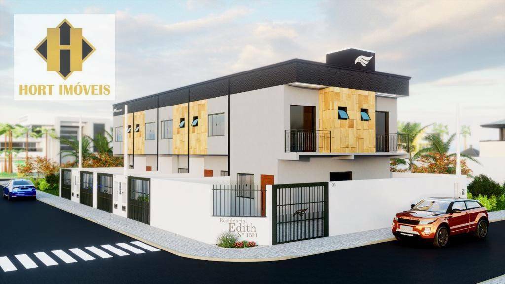 Sobrado com 2 dormitórios à venda, 75 m² por R$ 510.000,00 - Morretes - Itapema/SC
