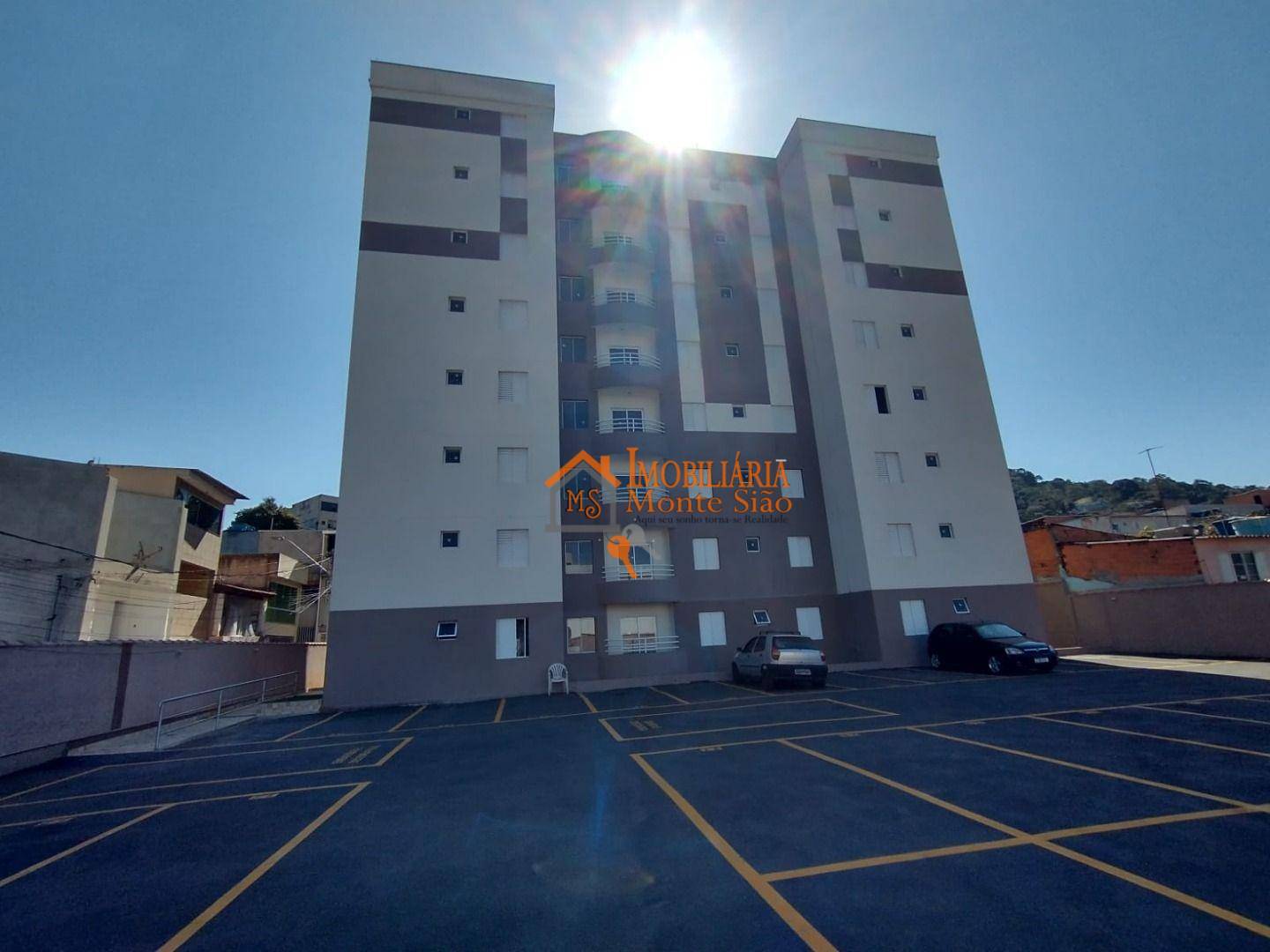 Apartamento com 2 dormitórios à venda, 53 m² por R$ 233.200,00 - Parque Primavera - Guarulhos/SP