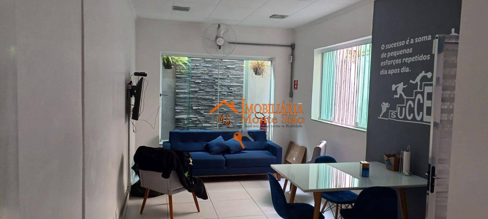 Sala para alugar, 25 m² por R$ 2.230,00/mês - Centro - Guarulhos/SP