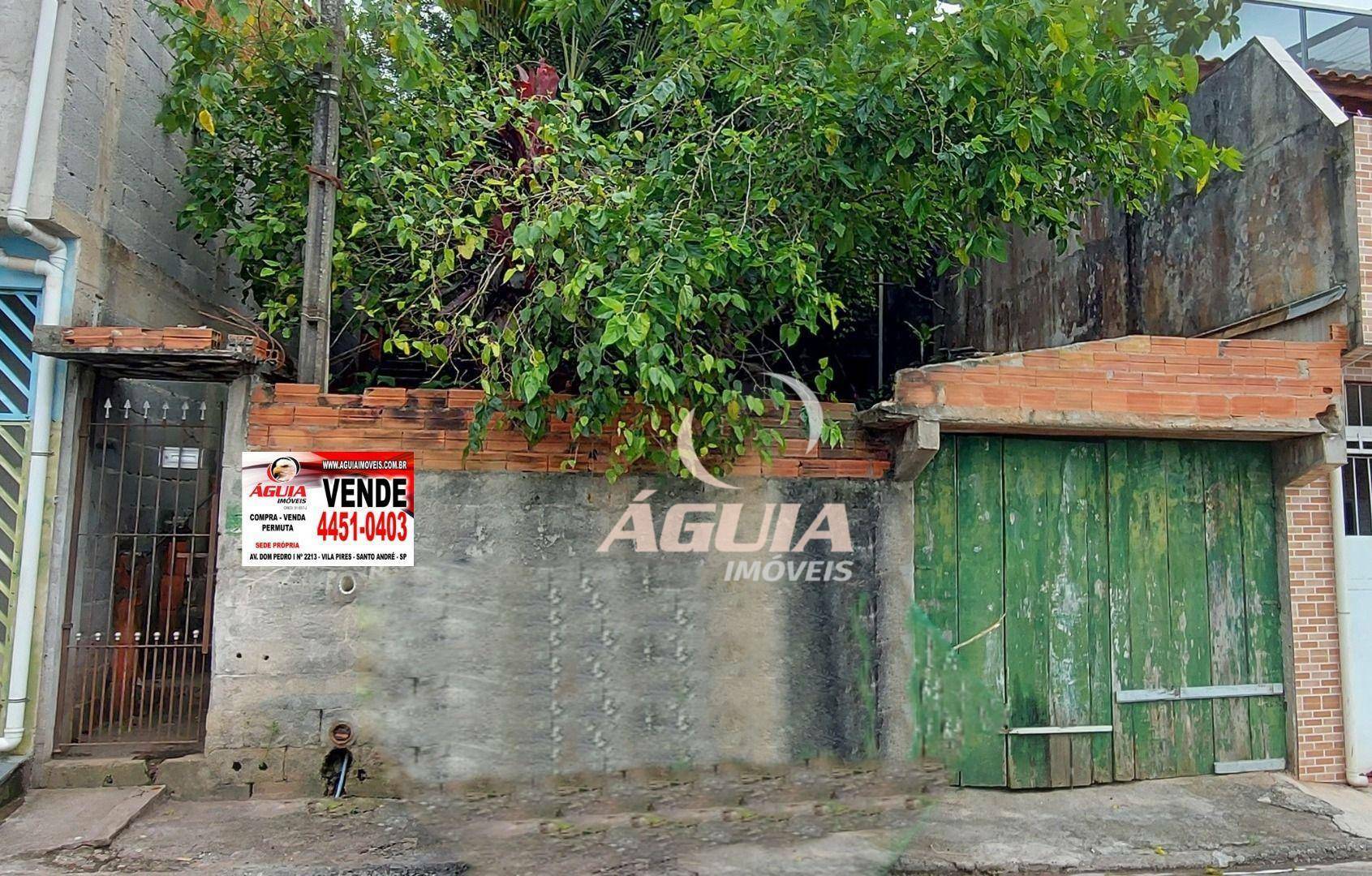Terreno à venda, 168 m² por R$ 300.000,00 - Vila Guarani - Santo André/SP