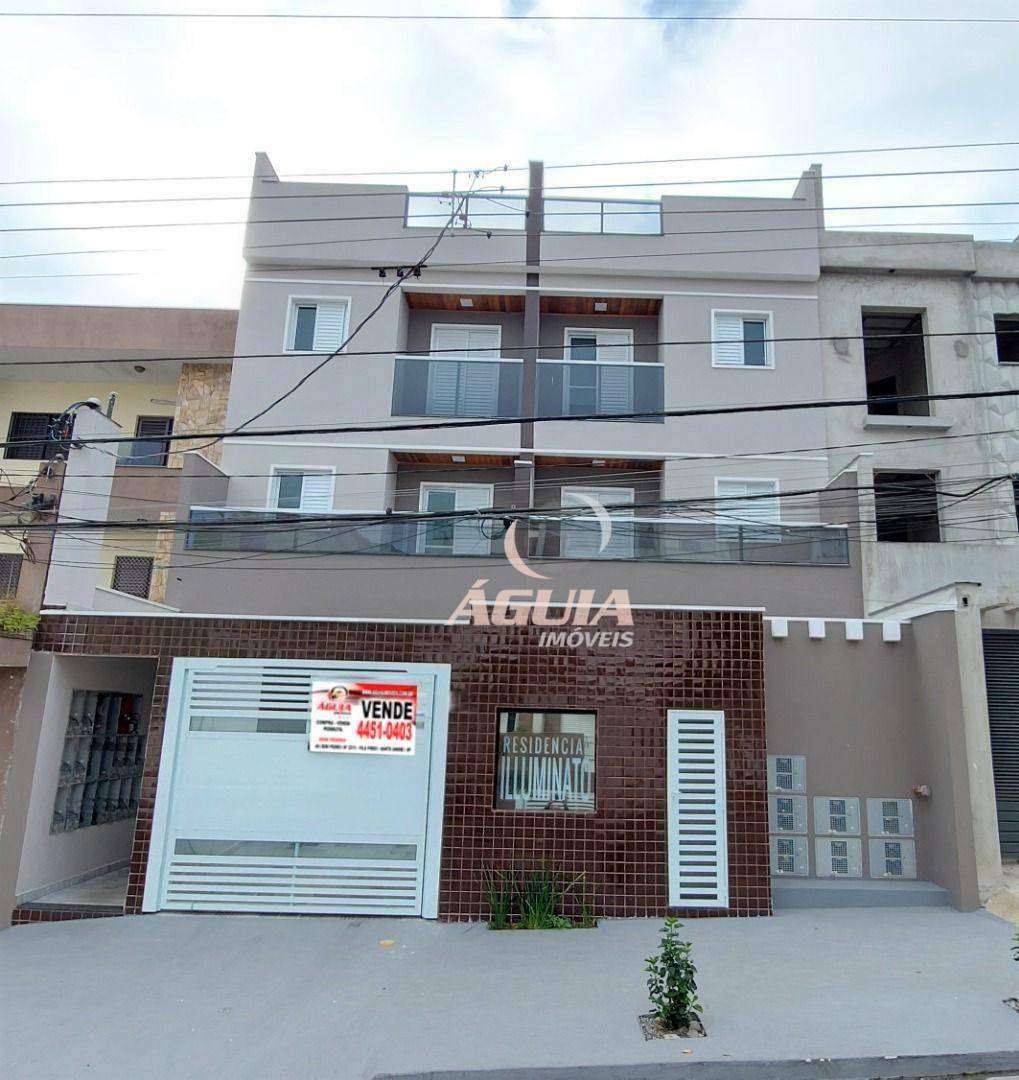 Apartamento com 2 dormitórios à venda, 45 m² por R$ 315.000,00 - Vila Pires - Santo André/SP