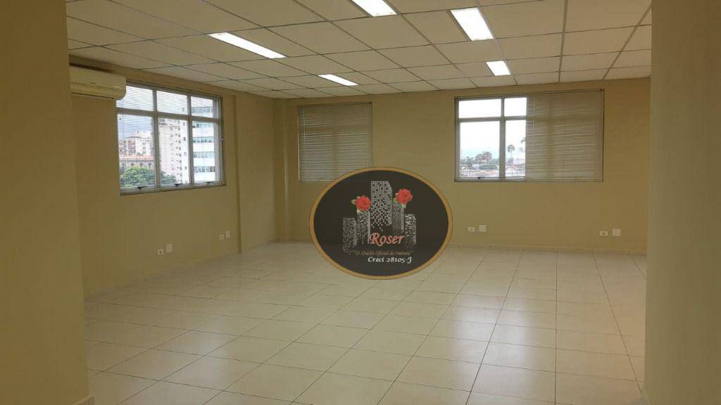 Sala para alugar, 54 m² por R$ 2.200,00/mês - Vila Matias - Santos/SP