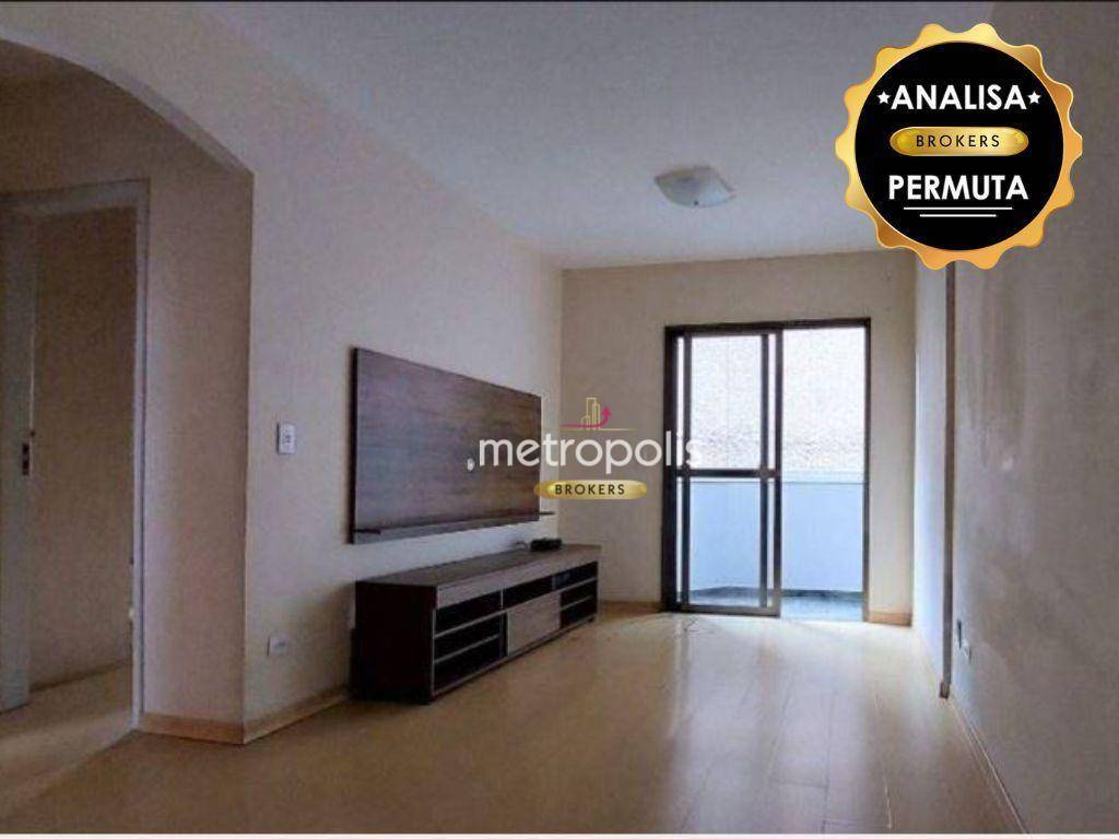 Apartamento com 2 dormitórios à venda, 64 m² por R$ 355.000,00 - Baeta Neves - São Bernardo do Campo/SP