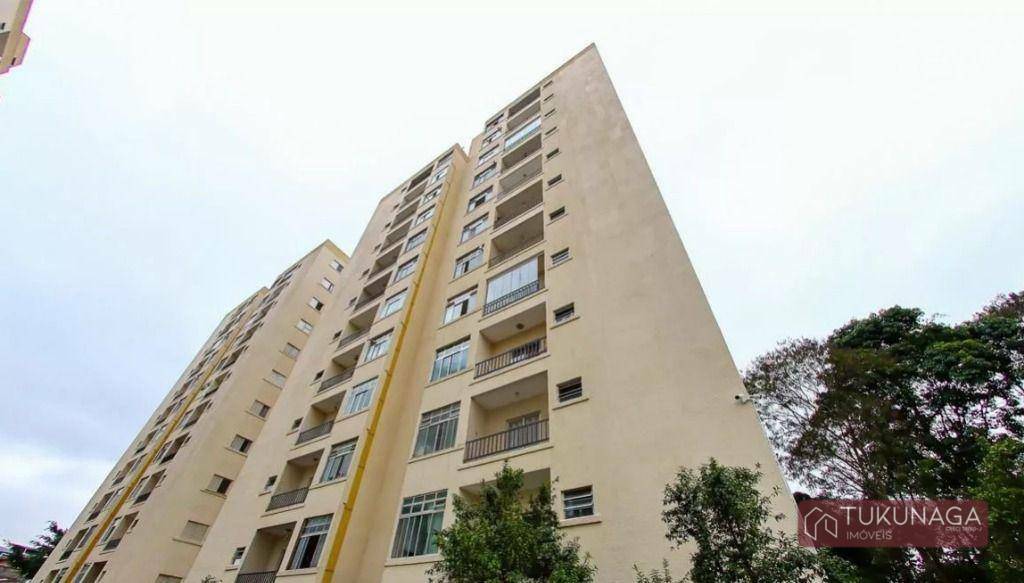Apartamento, 65 m² - venda por R$ 265.000,00 ou aluguel por R$ 2.248,00/mês - Vila Rio de Janeiro - Guarulhos/SP