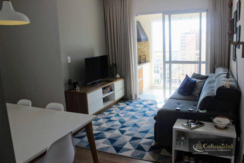 Apartamento com 2 dormitórios à venda, 67 m² por R$ 470.000 - Fundação - São Caetano do Sul/SP