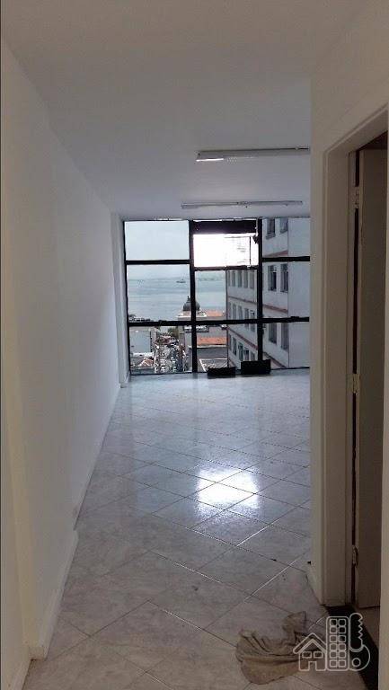 Sala para alugar, 45 m² por R$ 1.386,85/mês - Centro - Niterói/RJ