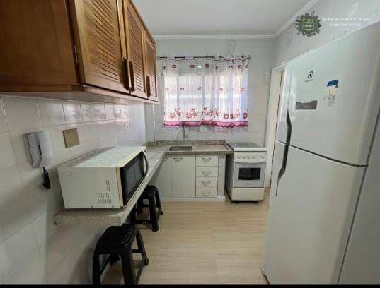 Apartamento à venda, 44 m² por R$ 220.000,00 - Vila Guilhermina - Praia Grande/SP