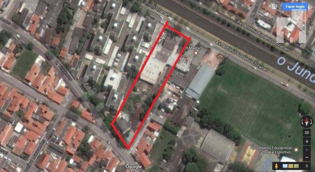 Terreno à venda, 4311 m² - Vila Rio Branco - Jundiaí/SP