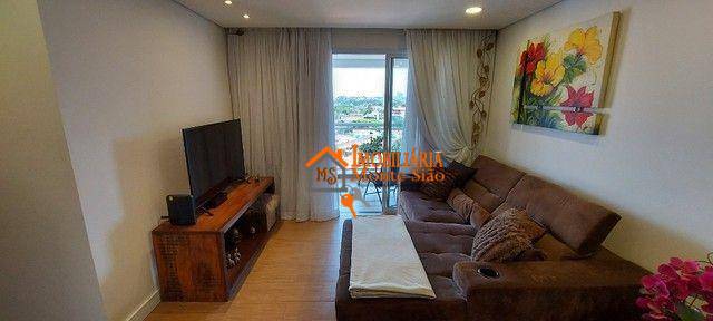 Apartamento com 2 dormitórios à venda, 65 m² por R$ 550.000,00 - Vila Rosália - Guarulhos/SP