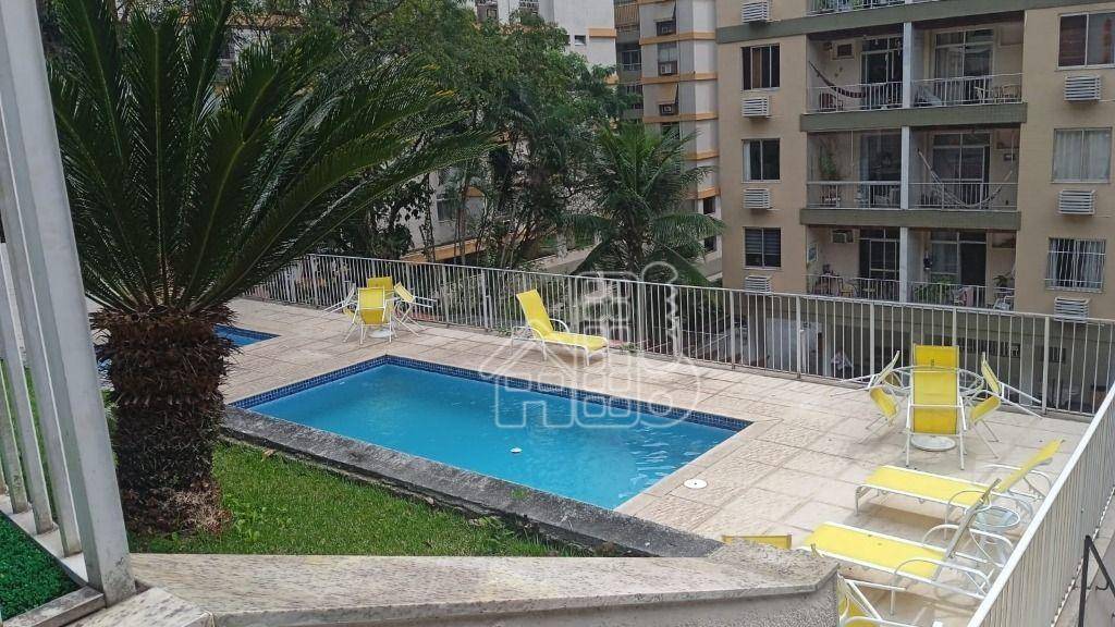 Apartamento com 2 dormitórios à venda, 70 m² por R$ 590.000,00 - Icaraí - Niterói/RJ