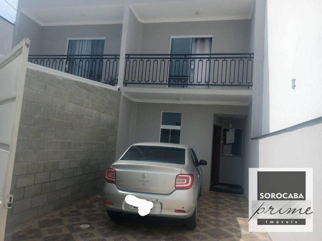 Sobrado com 2 dormitórios à venda, 89 m² por R$ 305.000,00 - Jardim Santo Amaro - Sorocaba/SP