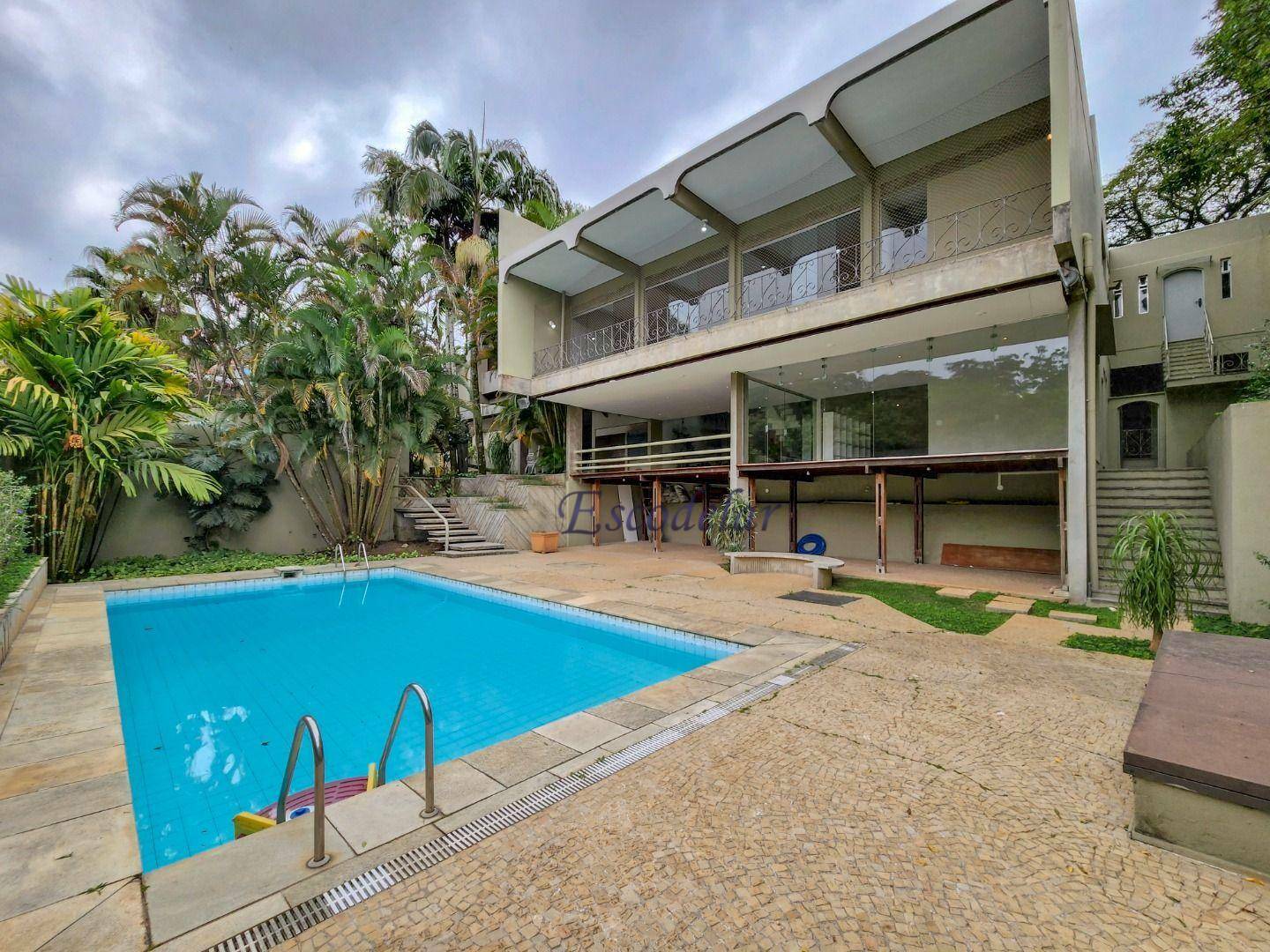 Casa com 5 dormitórios, 900 m² - venda por R$ 6.000.000,00 ou aluguel por R$ 32.384,00/mês - Paineiras do Morumbi - São Paulo/SP