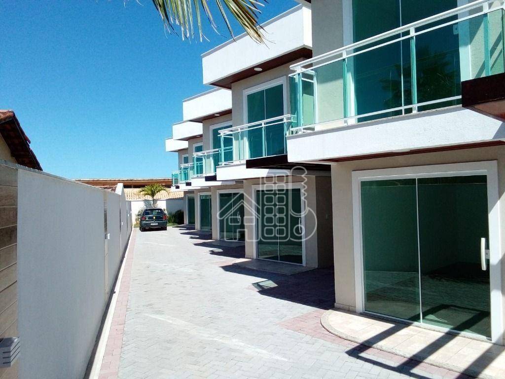 Casa com 2 dormitórios à venda, 64 m² por R$ 399.000,00 - Jardim Atlântico Central (Itaipuaçu) - Maricá/RJ