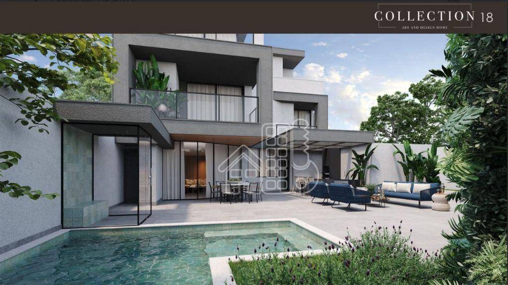 Casa à venda, 389 m² por R$ 6.381.367,00 - Barra da Tijuca - Rio de Janeiro/RJ