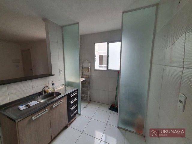 Apartamento com 2 dormitórios à venda, 46 m² por R$ 230.000,00 - Vila Alzira - Guarulhos/SP
