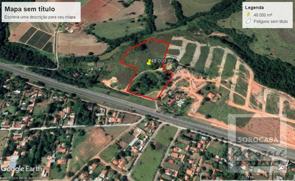 Área à venda, 48000 m² por R$ 3.000.000,00 - Araçoiaba da Serra - Araçoiaba da Serra/SP