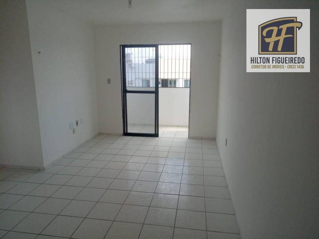 Apartamento com 3 dormitórios para alugar, 90 m² por R$ 1.300,01/mês - Jardim Cidade Universitária - João Pessoa/PB