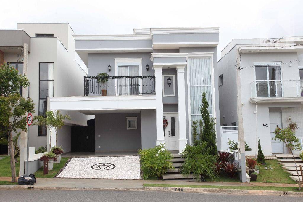 Casa com 3 dormitórios à venda, 232 m² - Reserva Ermida - Jundiaí/SP