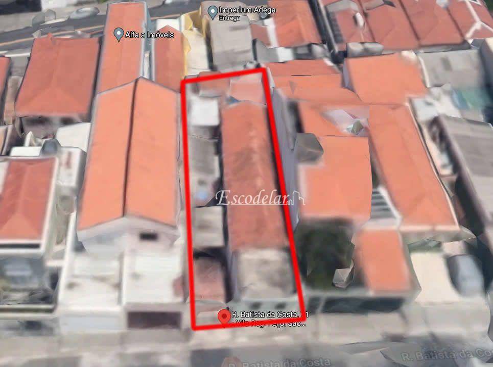 Terreno à venda, 214 m² por R$ 650.000,00 - Vila Regente Feijó - São Paulo/SP