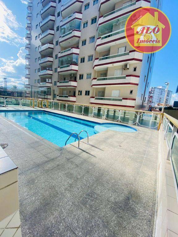 Apartamento com 2 quartos à venda, 62 m² por R$ 385.000 - Mirim - Praia Grande/SP