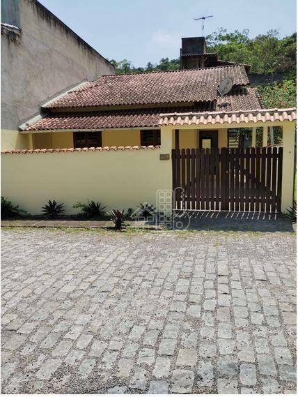 Casa à venda, 124 m² por R$ 270.000,00 - Tribobó - São Gonçalo/RJ