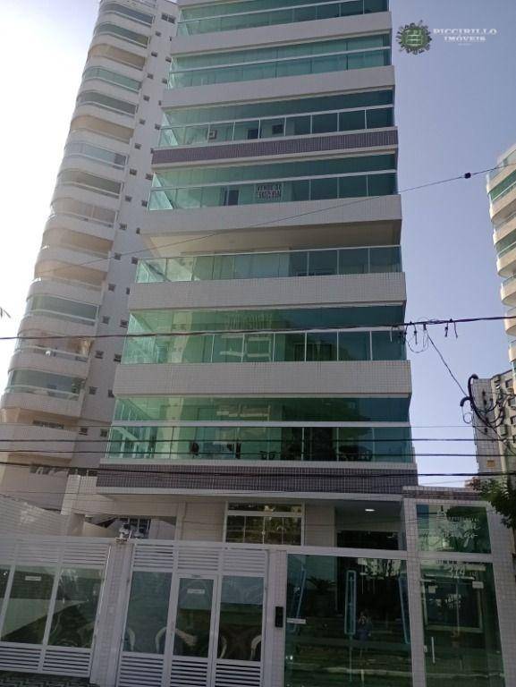Apartamento à venda, 57 m² por R$ 360.000,00 - Vila Guilhermina - Praia Grande/SP