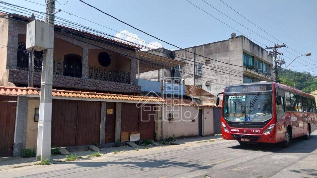 Casa com 4 dormitórios à venda, 390 m² por R$ 390.000,00 - Fonseca - Niterói/RJ