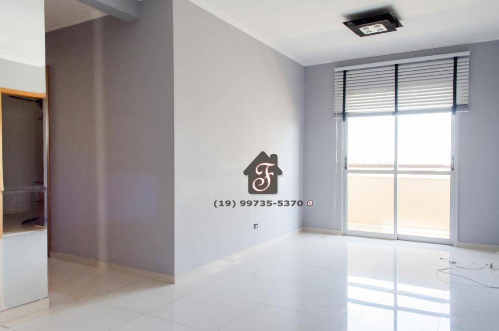Apartamento com 3 dormitórios à venda, 87 m² por R$ 372.000,00 - São Bernardo - Campinas/SP