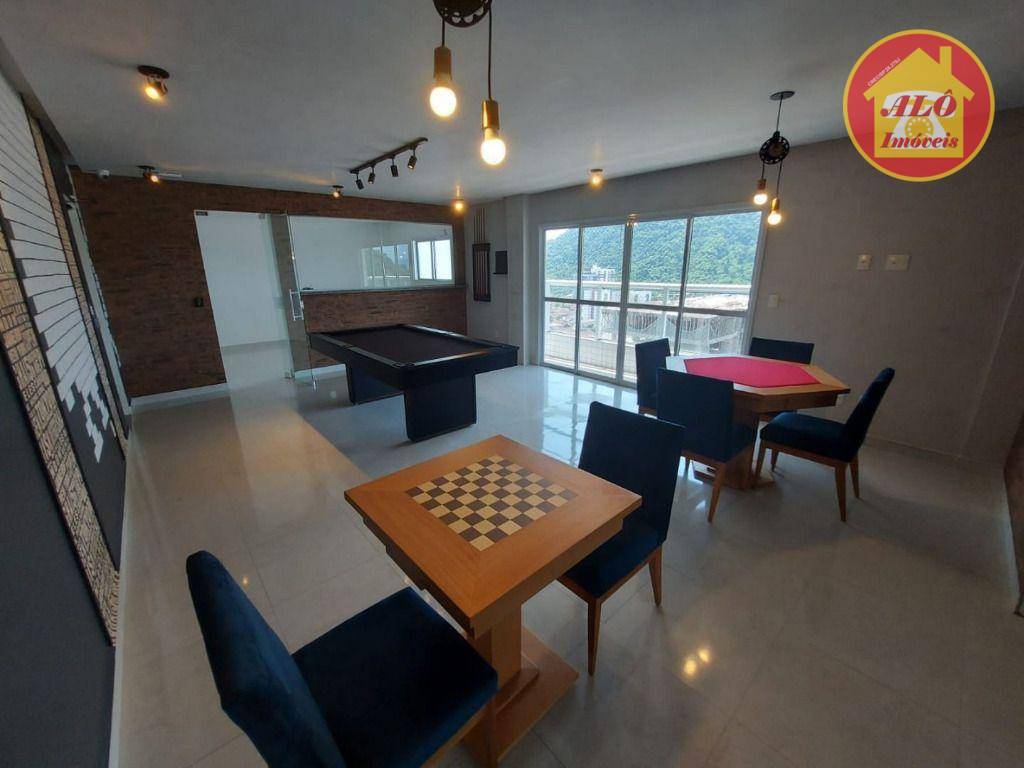 Apartamento com 3 quartos à venda, 108 m² por R$ 769.000 - Canto do Forte - Praia Grande/SP