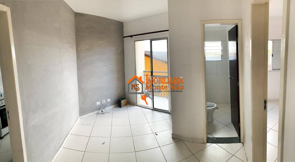 Apartamento com 1 dormitório à venda, 48 m² por R$ 220.000,00 - Jardim Dourado - Guarulhos/SP