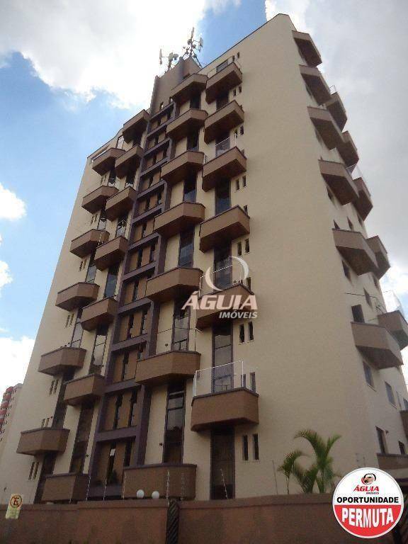 Apartamento com 3 dormitórios à venda, 135 m² por R$ 640.000,00 - Parque das Nações - Santo André/SP