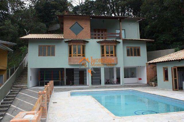 Sobrado com 3 dormitórios à venda, 319 m² por R$ 2.226.000,00 - Cantareira - Mairiporã/SP