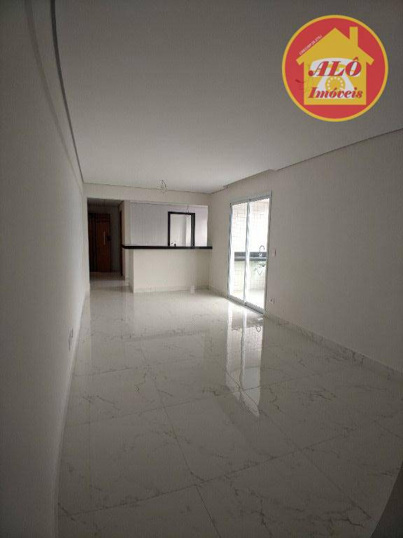Apartamento à venda, 89 m² por R$ 550.000,00 - Caiçara - Praia Grande/SP