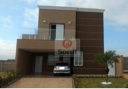 Sobrado com 3 dormitórios à venda, 190 m² por R$ 1.275.000,00 - Recreio das Acácias - Ribeirão Preto/SP