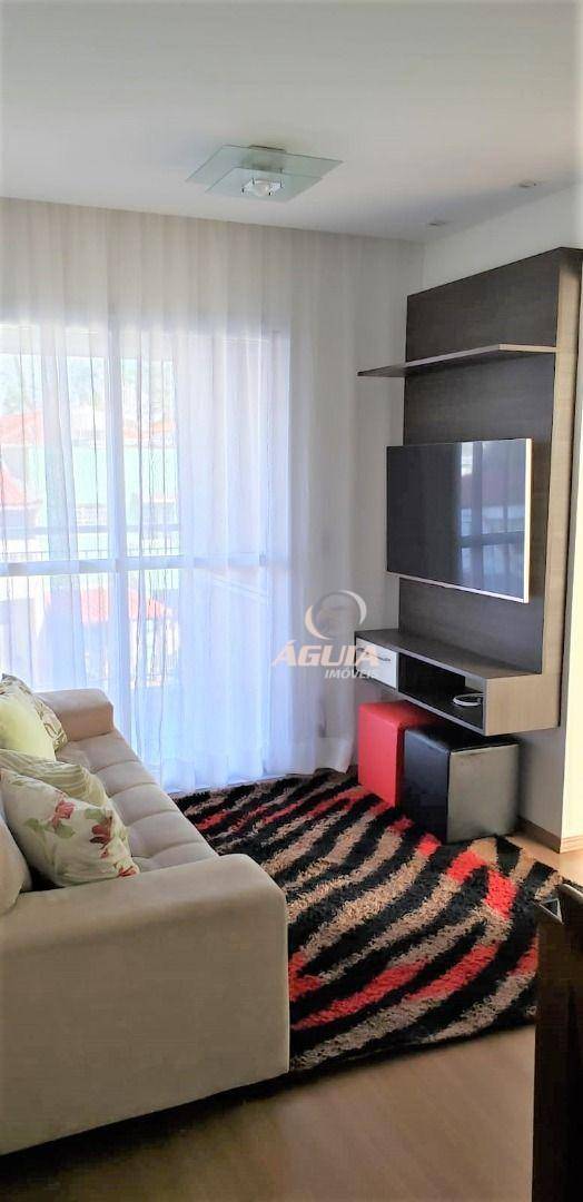 Apartamento com 3 dormitórios à venda, 59 m² por R$ 425.550,00 - Vila Pires - Santo André/SP